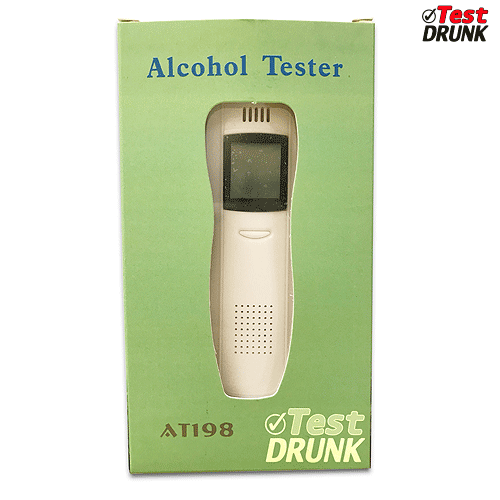 เครื่องวัดแอลกอฮอล์แบบพกพา Breath Alcohol Tester AT198