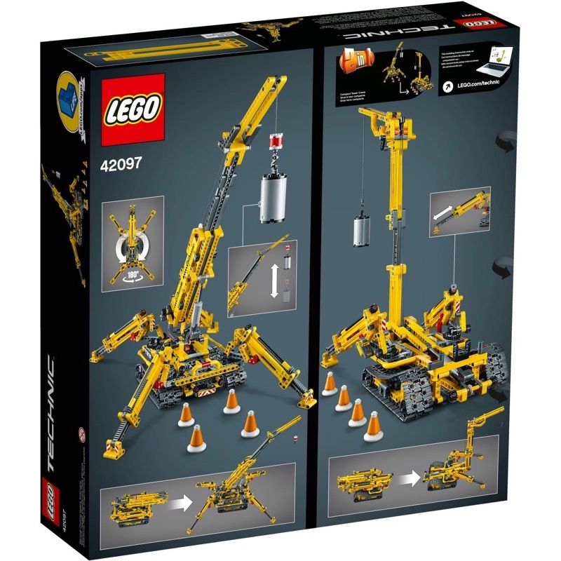 LEGO Technic 42097 Compact Crawler Crane