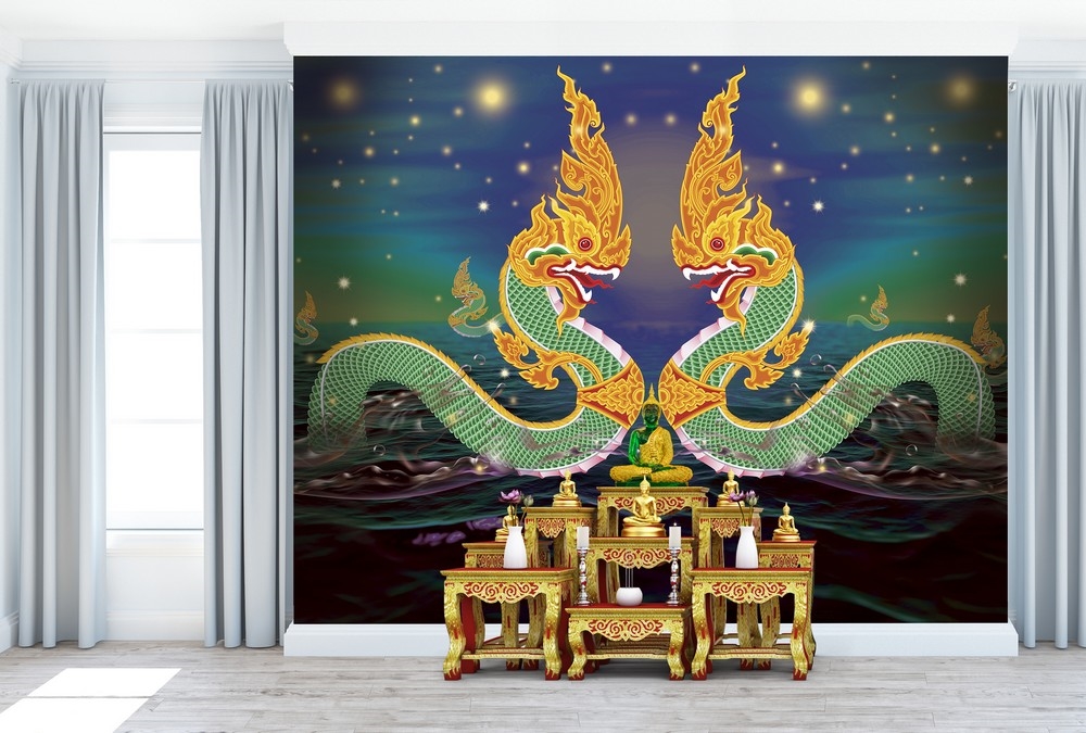 ลายพญานาค THAI-919