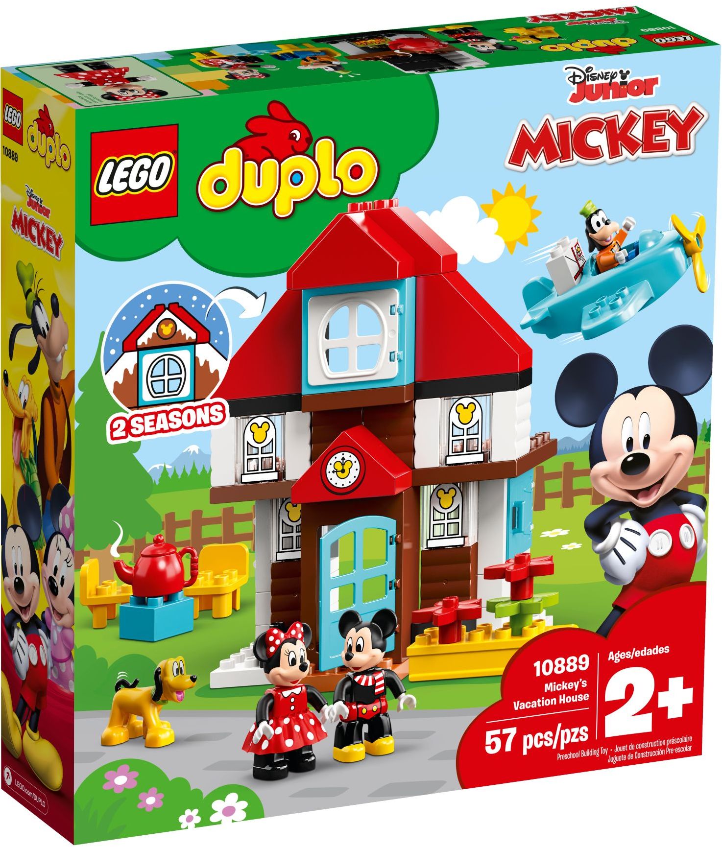 LEGO Duplo 10889 Mickey's Vacation House