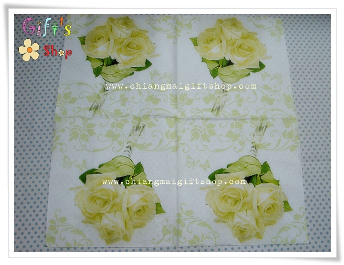 กระดาษแนปกิ้นยุโรป, ลายดอกกุหลาบ, ลายดอกกุหลาบสีขาว, พื้นหลังสีขาว, ลายดอกไม้, พื้นหลังสีอ่อน, ลายดอกไม้พื้นหลังสีขาวหรือสีอ่อน