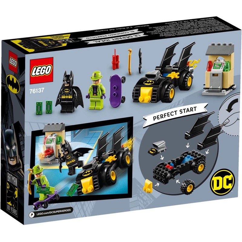 LEGO Super Heroes 76137 Batman vs. The Riddler Robbery