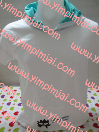 เสื้อ hood สกรีนที่กระเป๋าด้านหน้า