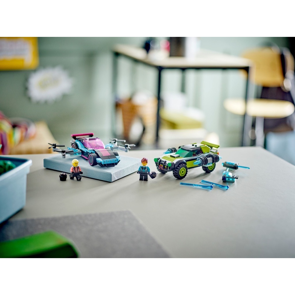 เลโก้ LEGO City 60396 Modified Race Cars