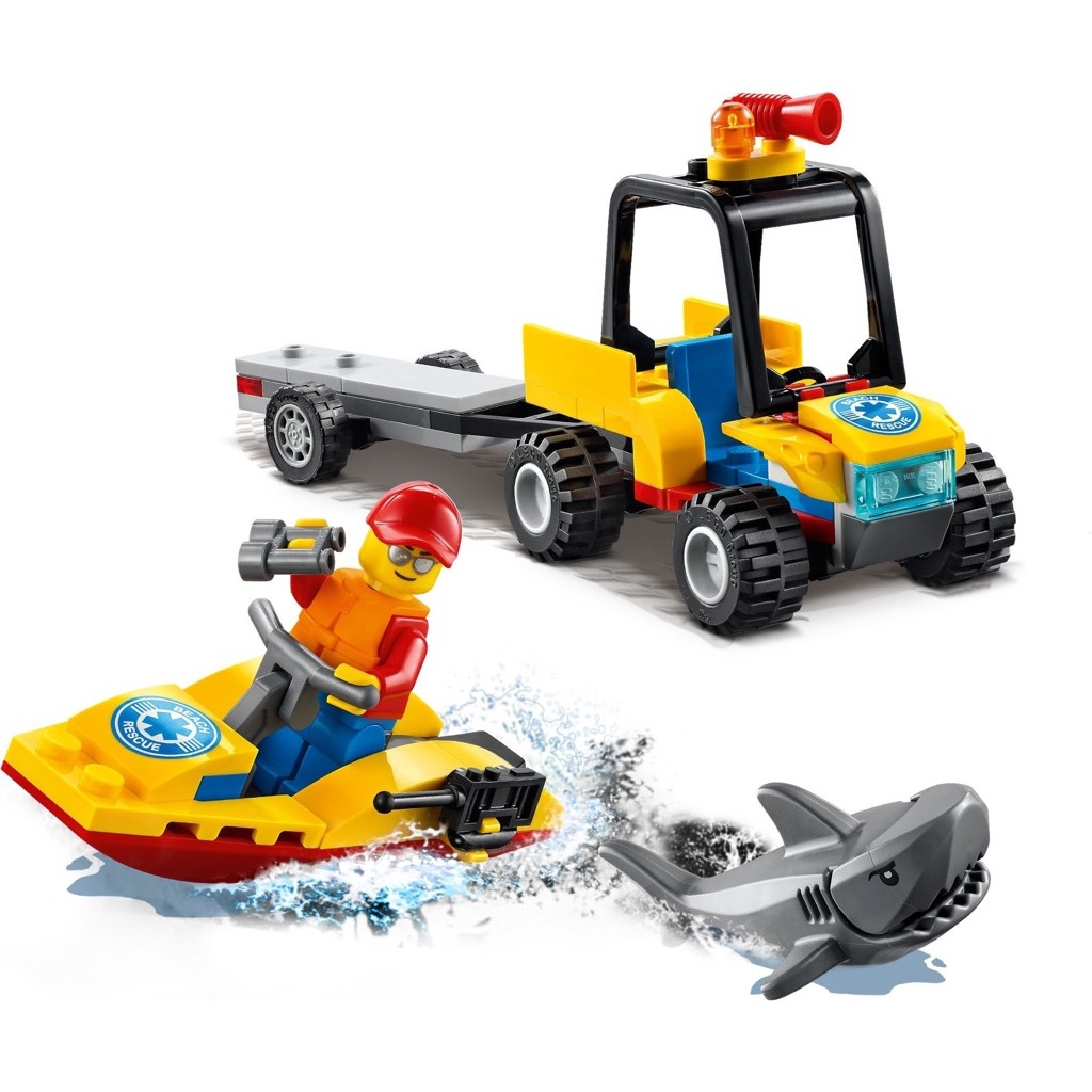 เลโก้ LEGO City 60286 BEACH RESCUE ATV