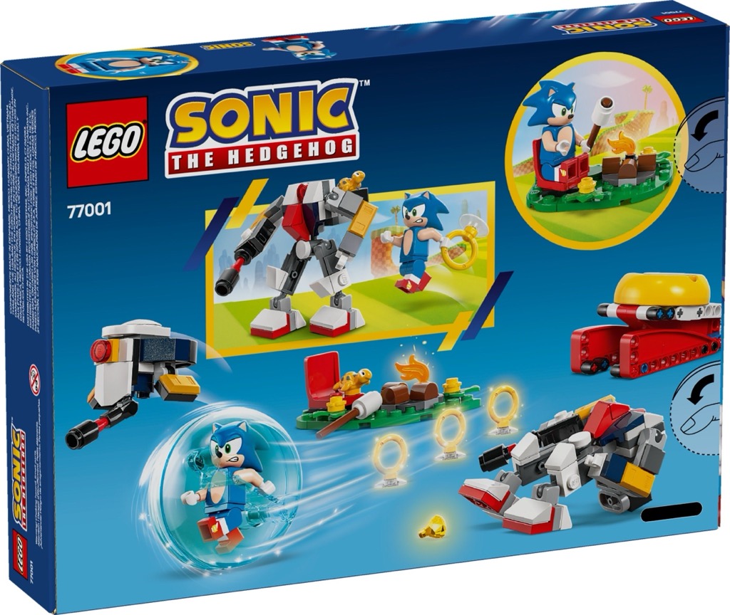 เลโก้ LEGO Sonic 77001 Sonic's Campfire Clash
