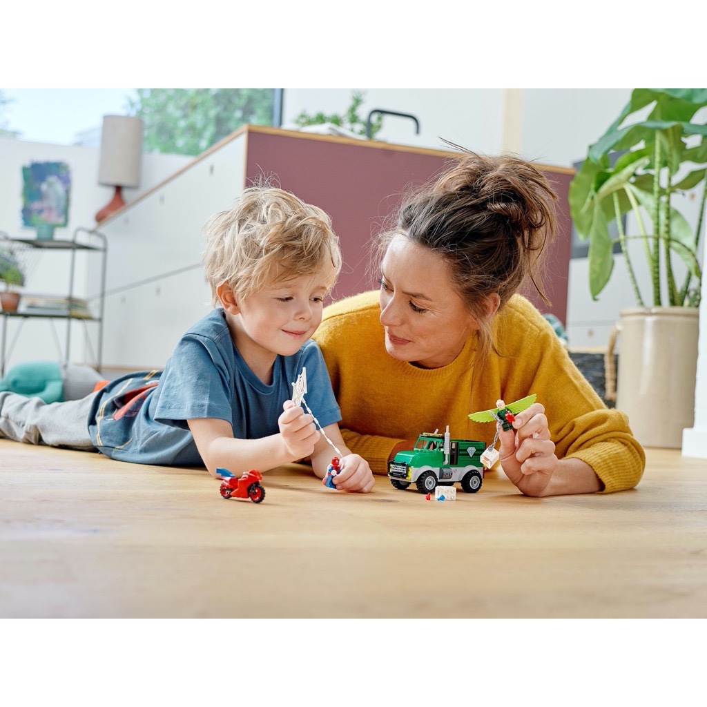 เลโก้ LEGO Super Heroes 76147 Vulture's Trucker Robbery