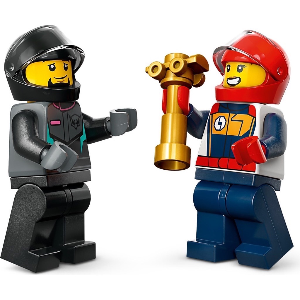 เลโก้ LEGO City 60400 Go-Karts and Race Drivers