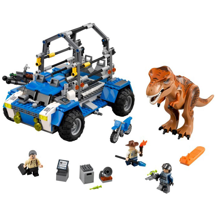 LEGO Jurassic World 75918 T. Rex Tracker