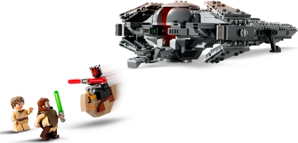เลโก้ LEGO Star Wars 75383 Darth Maul's Sith Infiltrator