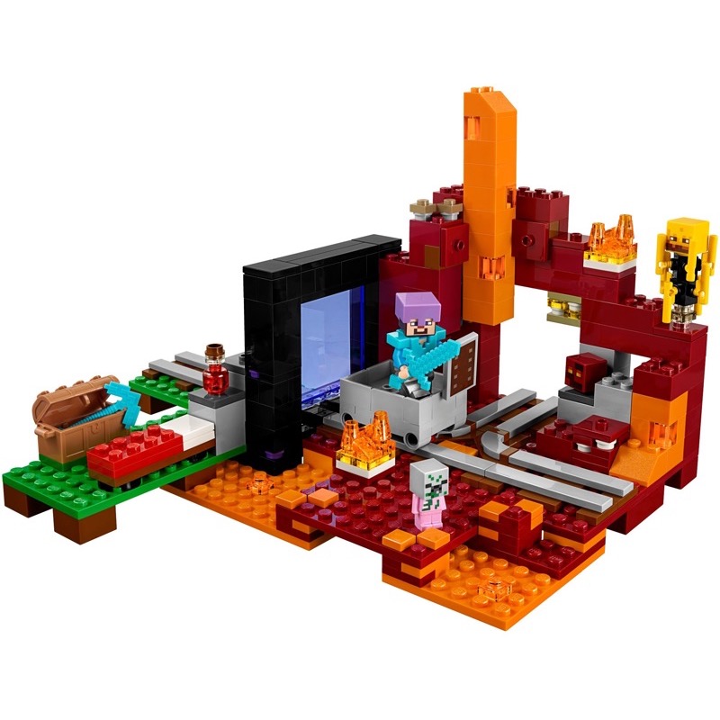 LEGO Minecraft 21143 The Nether Portal
