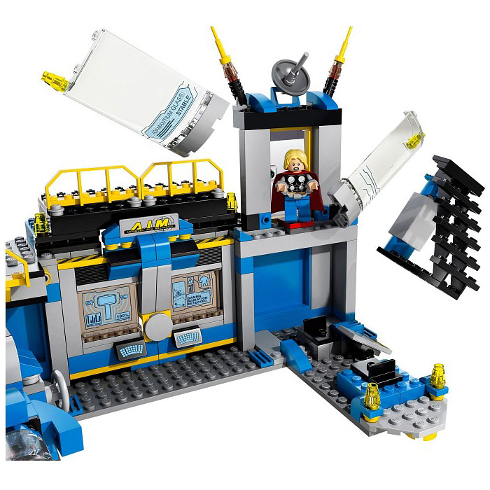 LEGO Super Heroes 76018 Hulk Lab Smash (Repack)