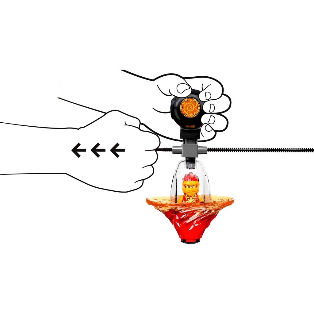 เลโก้ LEGO Ninjago 70688 Kai's Spinjitzu Ninja Training