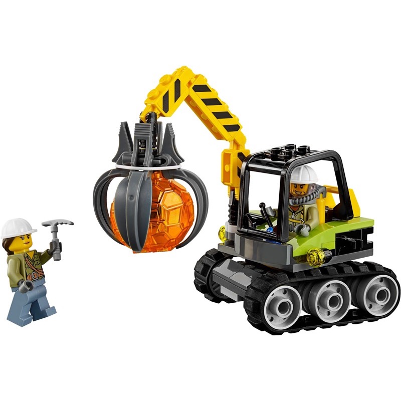 LEGO City 60123 Volcano Supply Helicopter