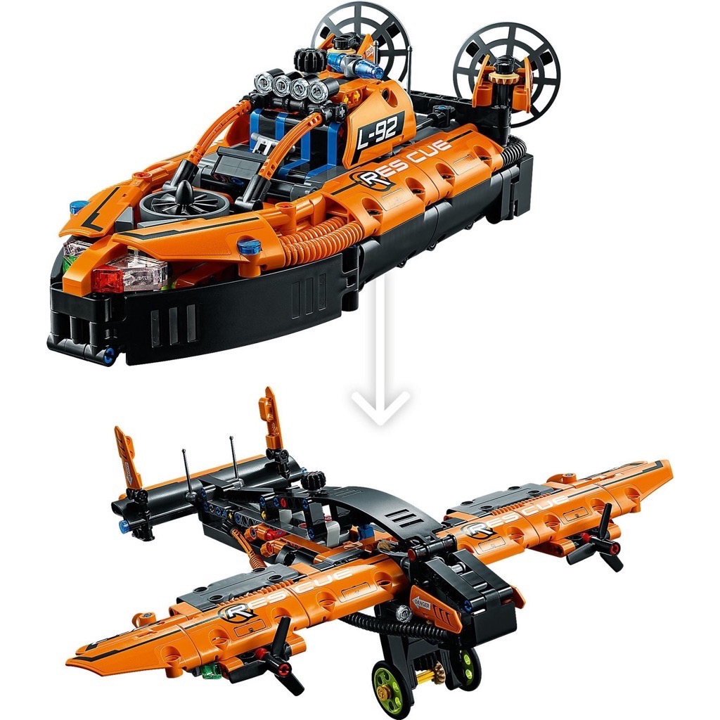 เลโก้ LEGO Technic 42120 Rescue Hovercraft