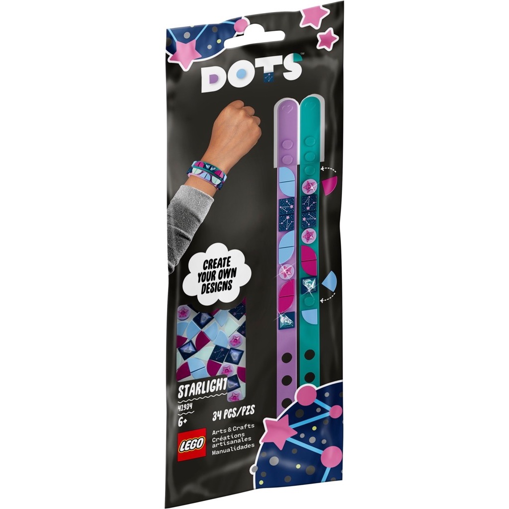 เลโก้ LEGO DOTs 41934 STARLIGHT BRACELETS