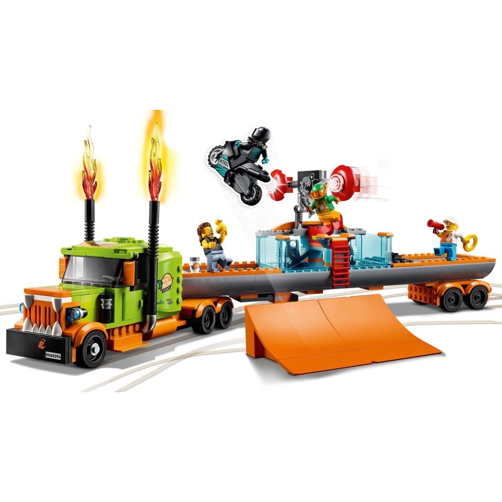 เลโก้ LEGO City 60294 Stunt Show Truck