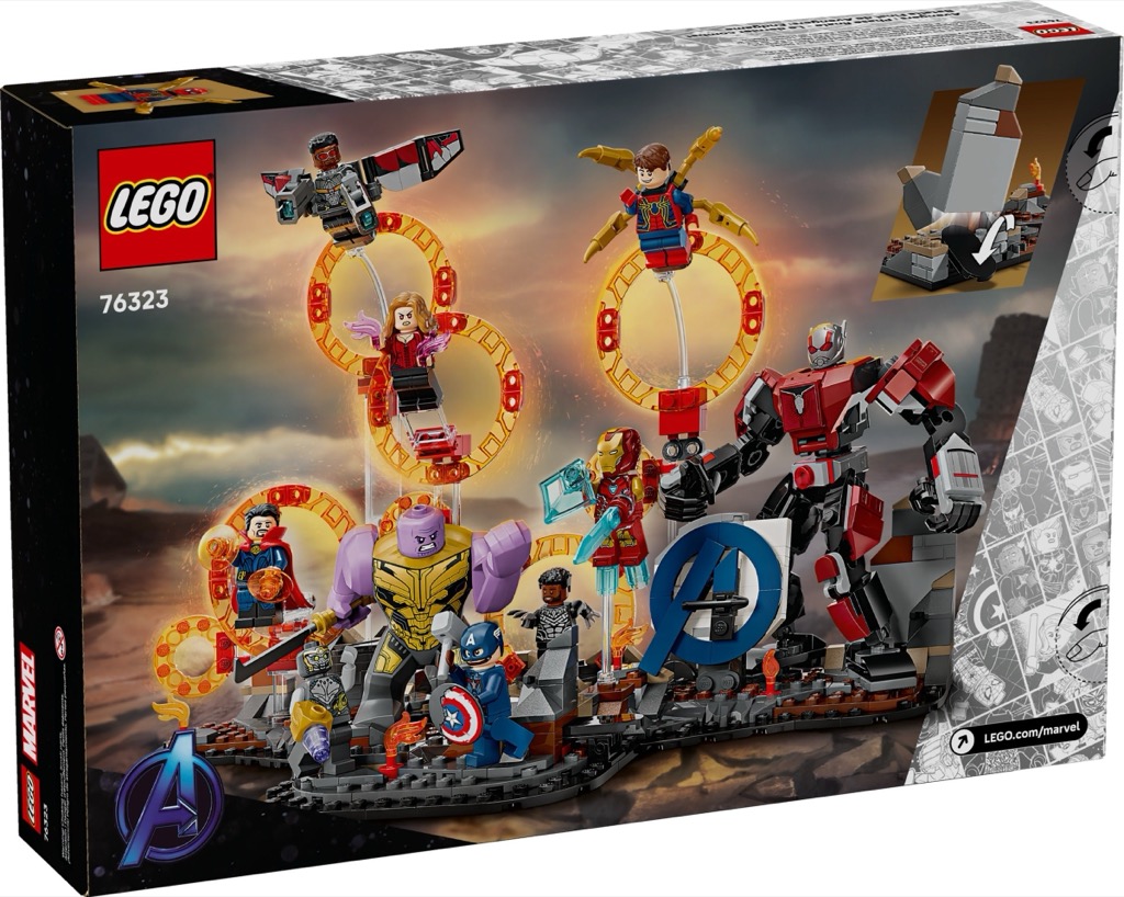 เลโก้ LEGO Super Heroes Marvel 76323 Avengers: Endgame Final Battle