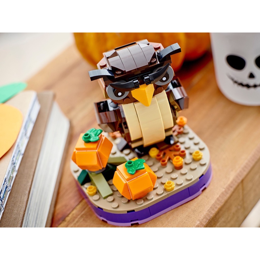 เลโก้ LEGO Exclusives 40497 Halloween Owl
