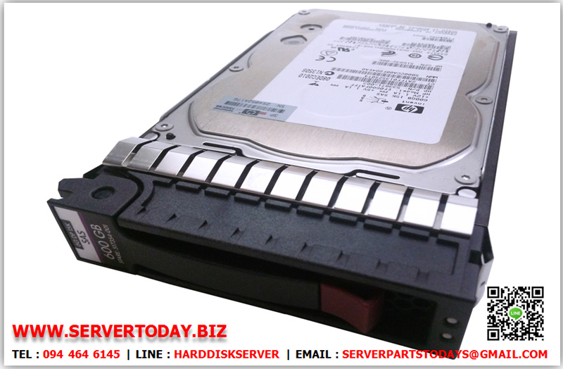 389343-001 [ขาย จำหน่าย ราคา] HP 72GB 15K 3.5-IN DP SAS HDD | HP