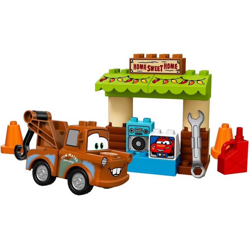 LEGO Duplo 10856 Mater´s Shed