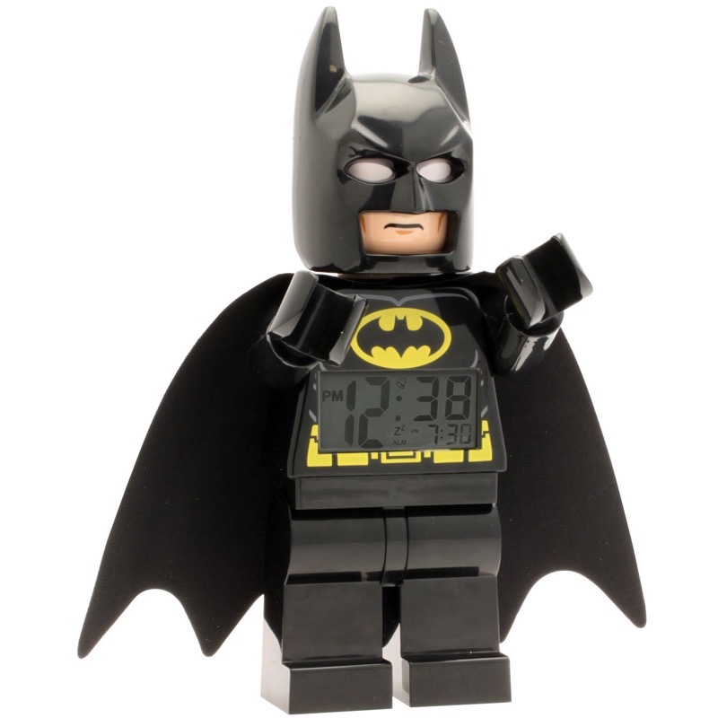 LEGO Super Heroes 5002423 Batman Minifigure Clock