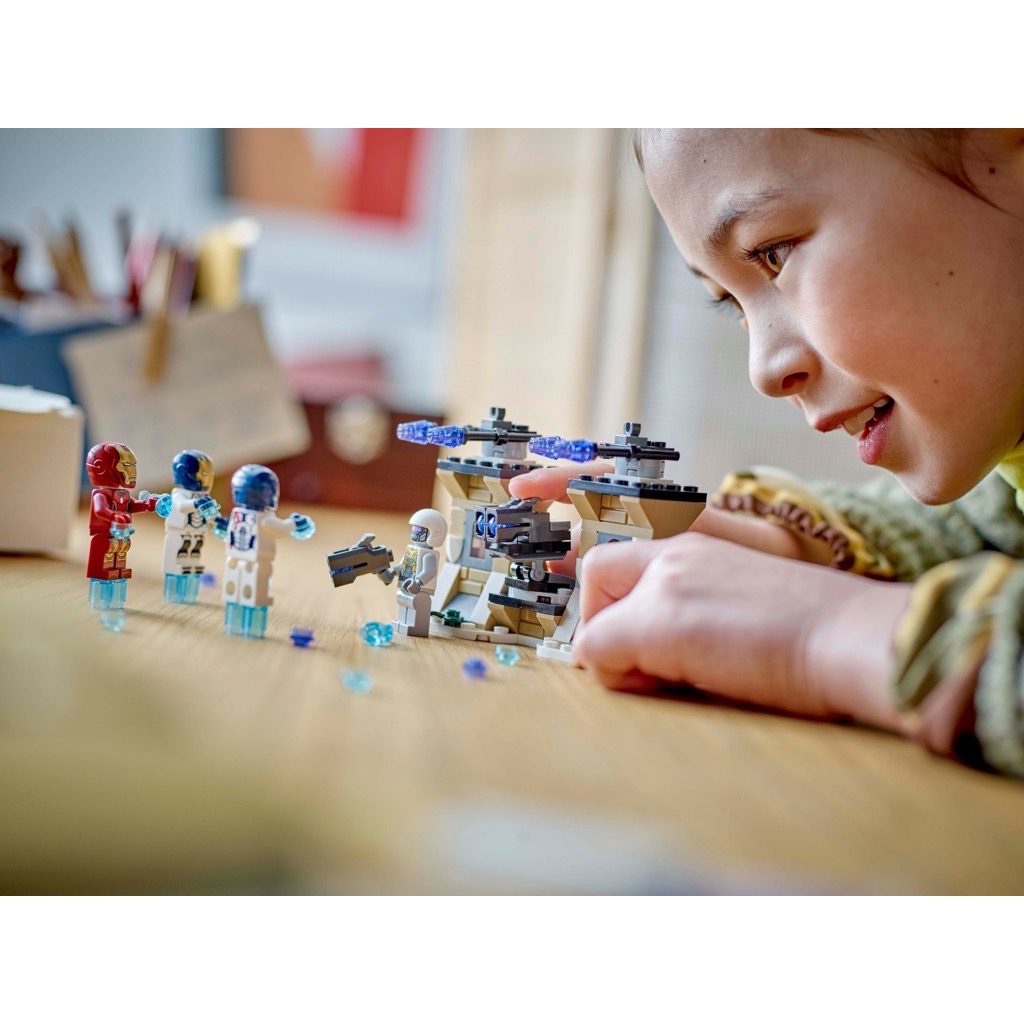 เลโก้ LEGO Super Heroes 76288 Iron Man & Iron Legion vs. Hydra Soldier