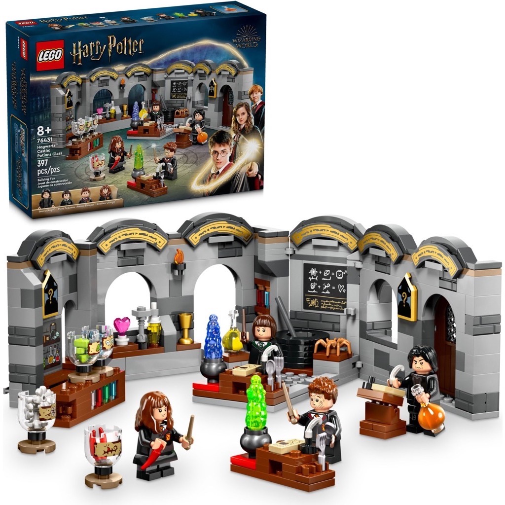 เลโก้ LEGO Harry Potter 76431 Hogwarts Castle: Potions Class