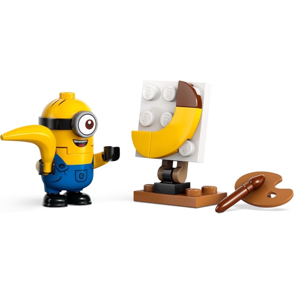 เลโก้ LEGO Minions 75580 Minions and Banana Car