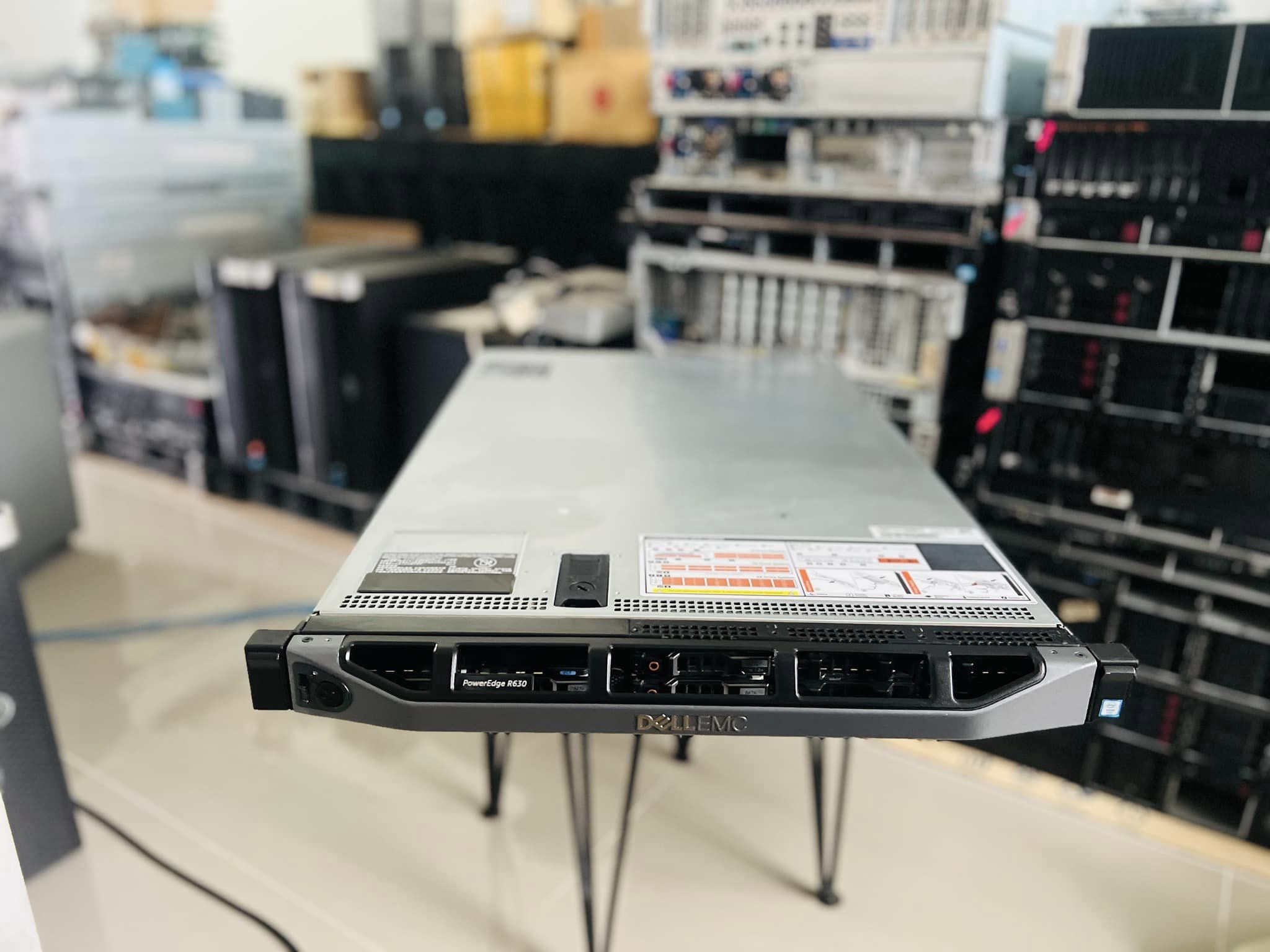 server dell r630 2cpu 64gb 28cores ddr4 ประกัน 3 เดือน เซิฟเวอร์เดลมือสองพร้อมใช้งาน