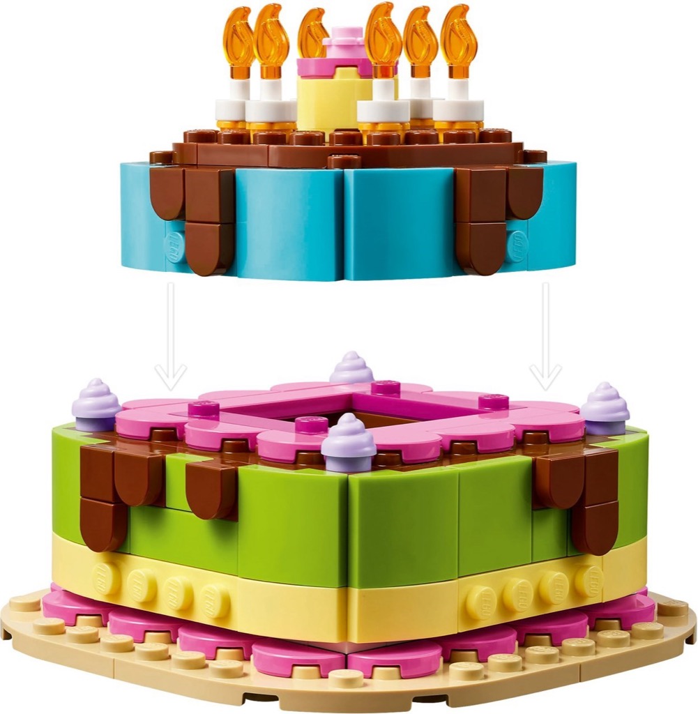 เลโก้ LEGO Exclusives 40815 Birthday Party Cake