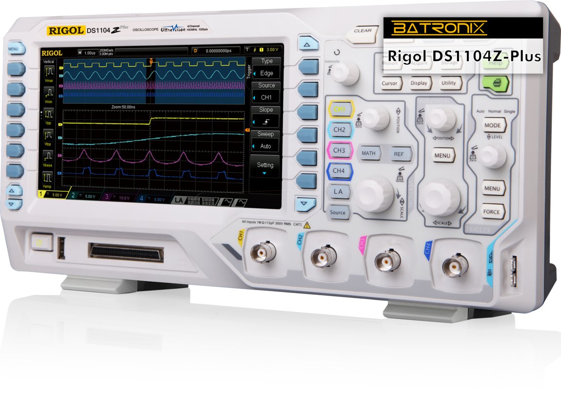 RIGOL DS1104Z-S 100MHz Digital Ossilloscope