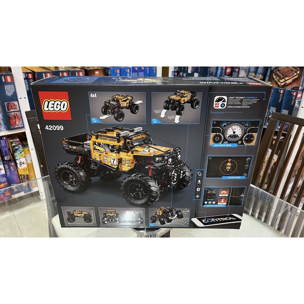 LEGO Technic 42099 4x4 X-Treme Off-Roader (Damaged Box - กล่องไม่สวย)