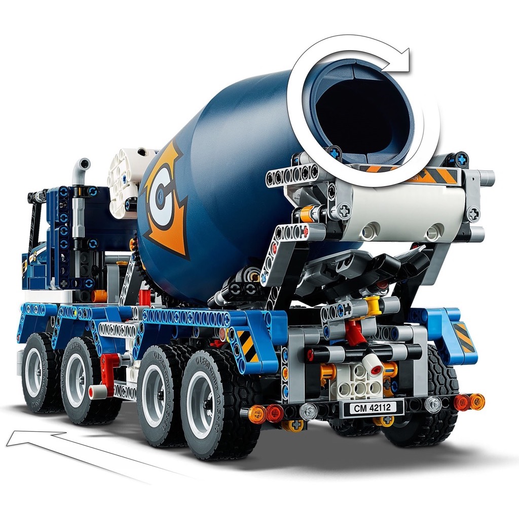 เลโก้ LEGO Technic 42112 Concrete Mixer Truck