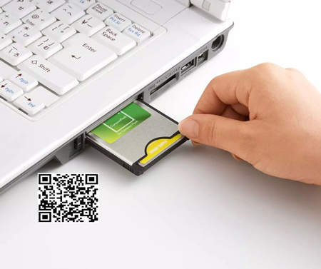 Sanwa Supply, Compact Flash Adapter, CF Adapter,68pin,Compact Flash Adapter,CF Card Adapter,PCMCIA CF Adapter