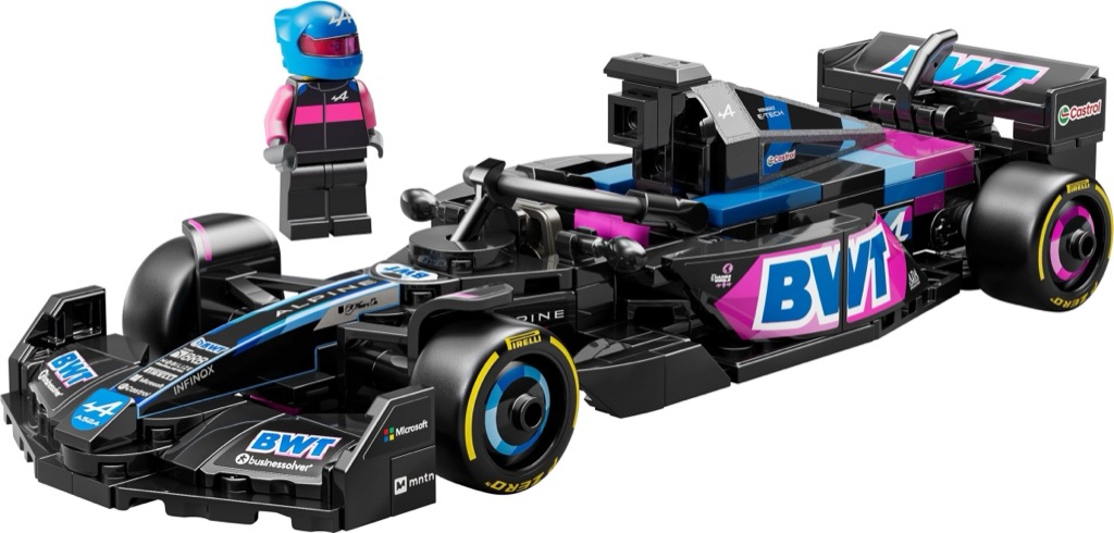 เลโก้ LEGO Speed Champions 77248 BWT Alpine F1 Team A524