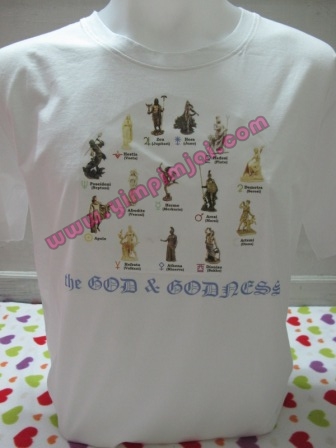 เสื้อยืดสกรีนgirls'generation คละลาย
