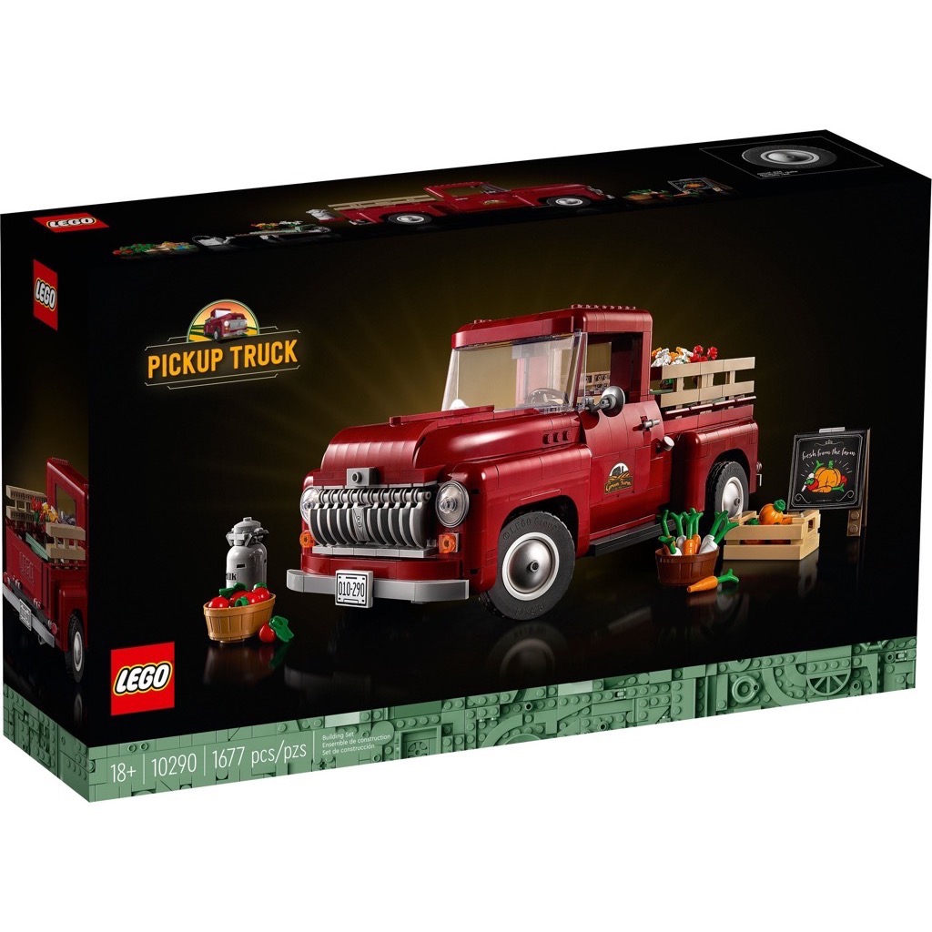 เลโก้ LEGO Exclusives 10290 Pickup Truck