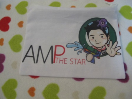 กระเป๋าดินสอสกรีนลาย Amp the star