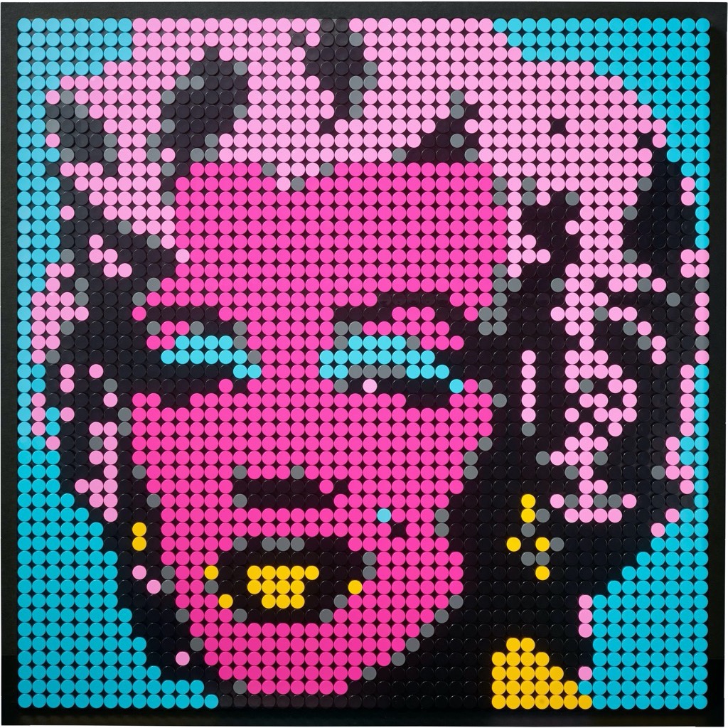 เลโก้ LEGO Exclusives 31197 Art : Andy Warhol's Marilyn Monroe