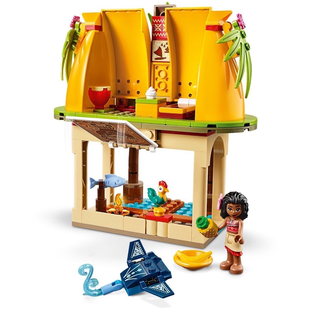 เลโก้ LEGO Disney 43183 Moana's Island Home