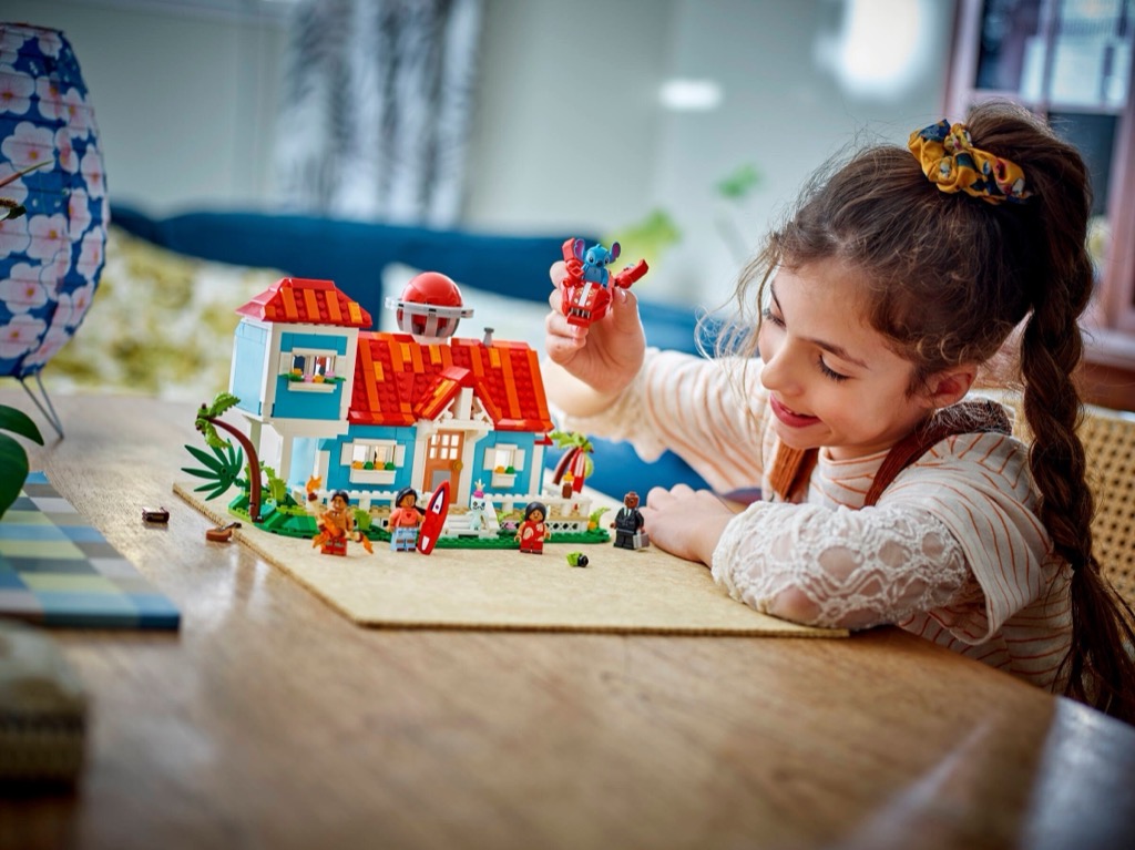 เลโก้ LEGO Disney 43268 Lilo and Stitch Beach House