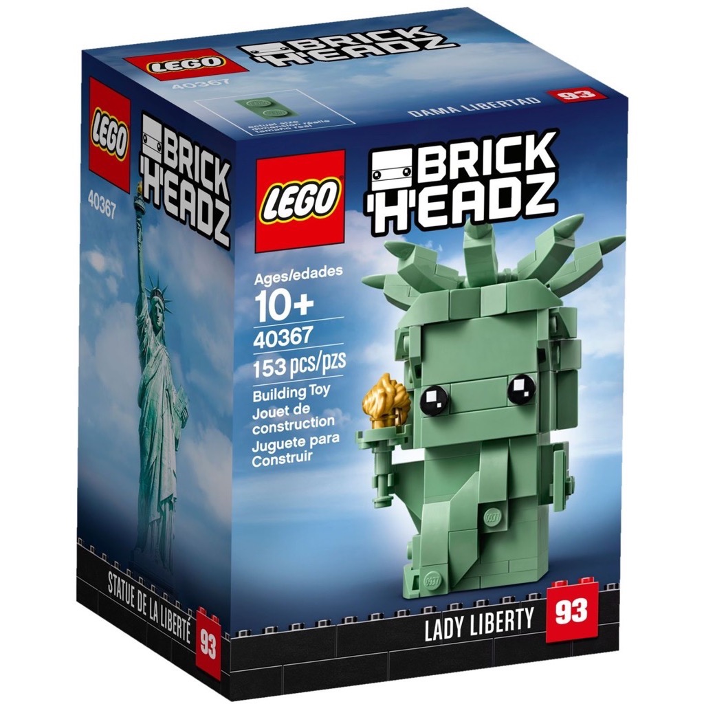 เลโก้ LEGO BrickHeadz 40367 Lady Liberty