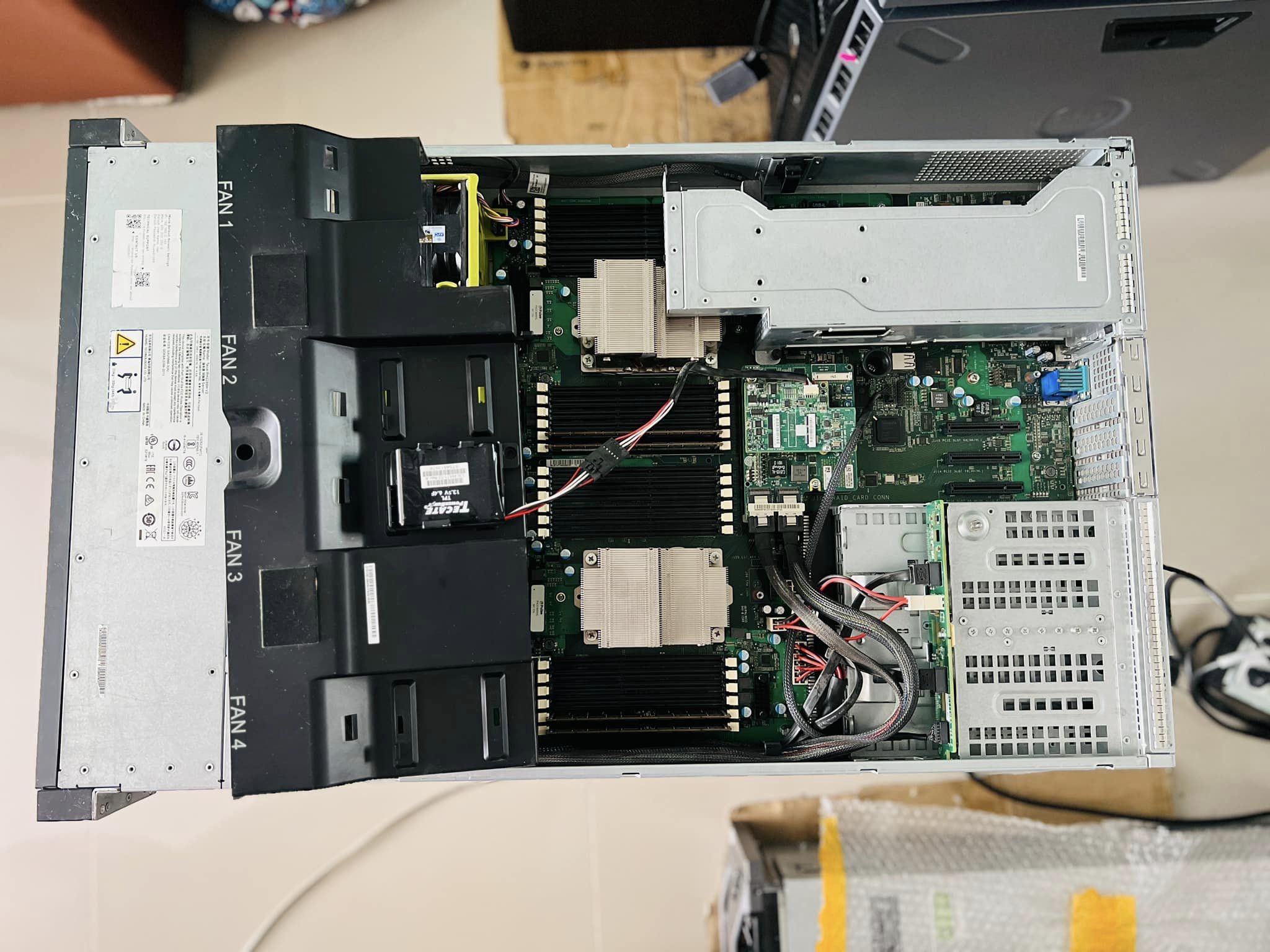 Server Huawei RH2288H V2 2cpu 64gb 16coresเซิร์ฟเวอร์หัวเว่ยมือสองพร้อมใช้งาน