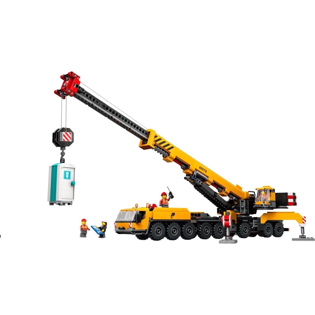 เลโก้ LEGO City 60409 Mobile Construction Crane