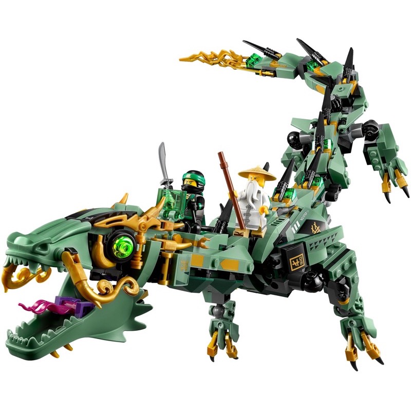 LEGO Ninjago 70612 Green Ninja Mech Dragon