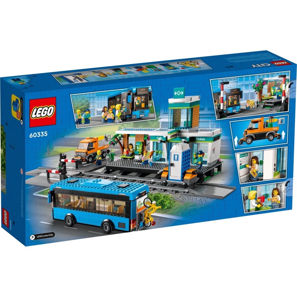 เลโก้ LEGO City 60335 Train Station