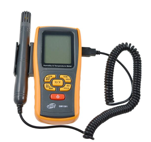 BENETECH GM1361 Air Temperature And Humidity Meter