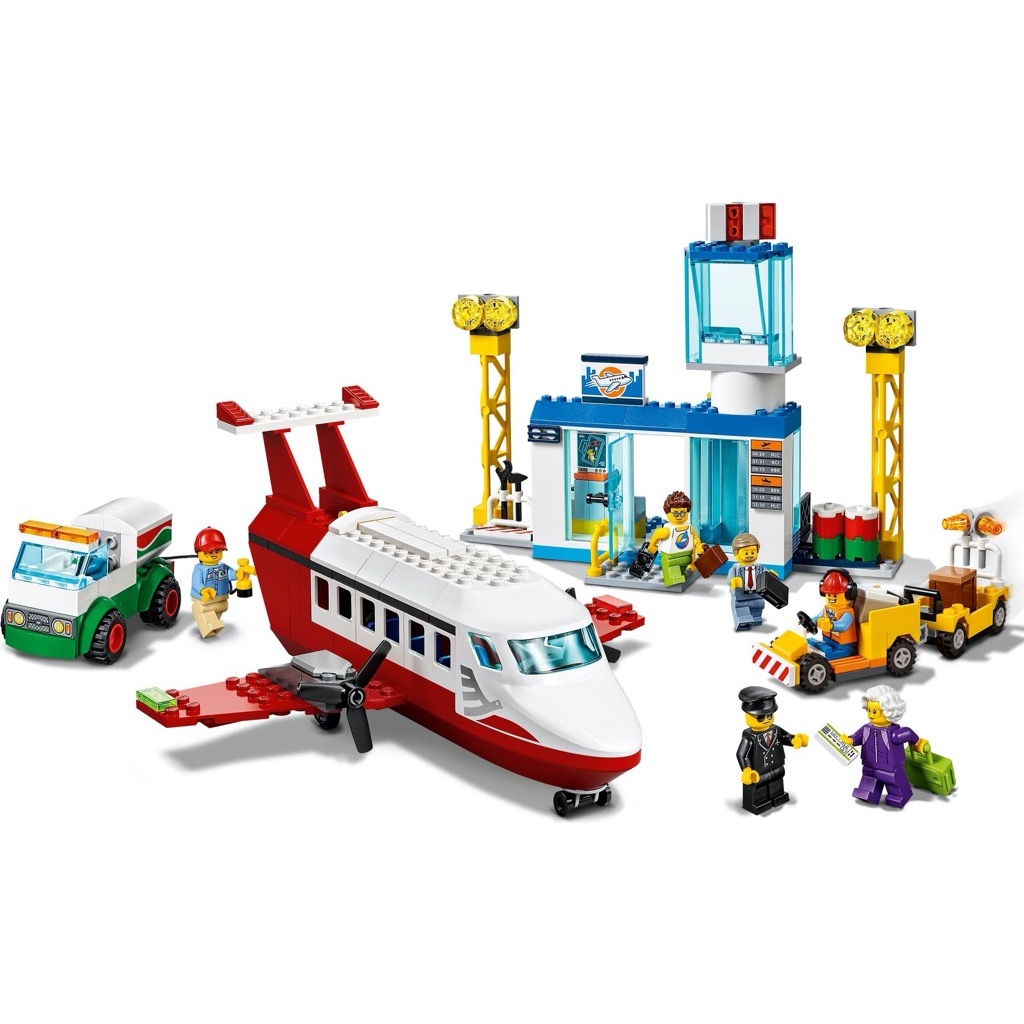 เลโก้ LEGO City 60261 Central Airport