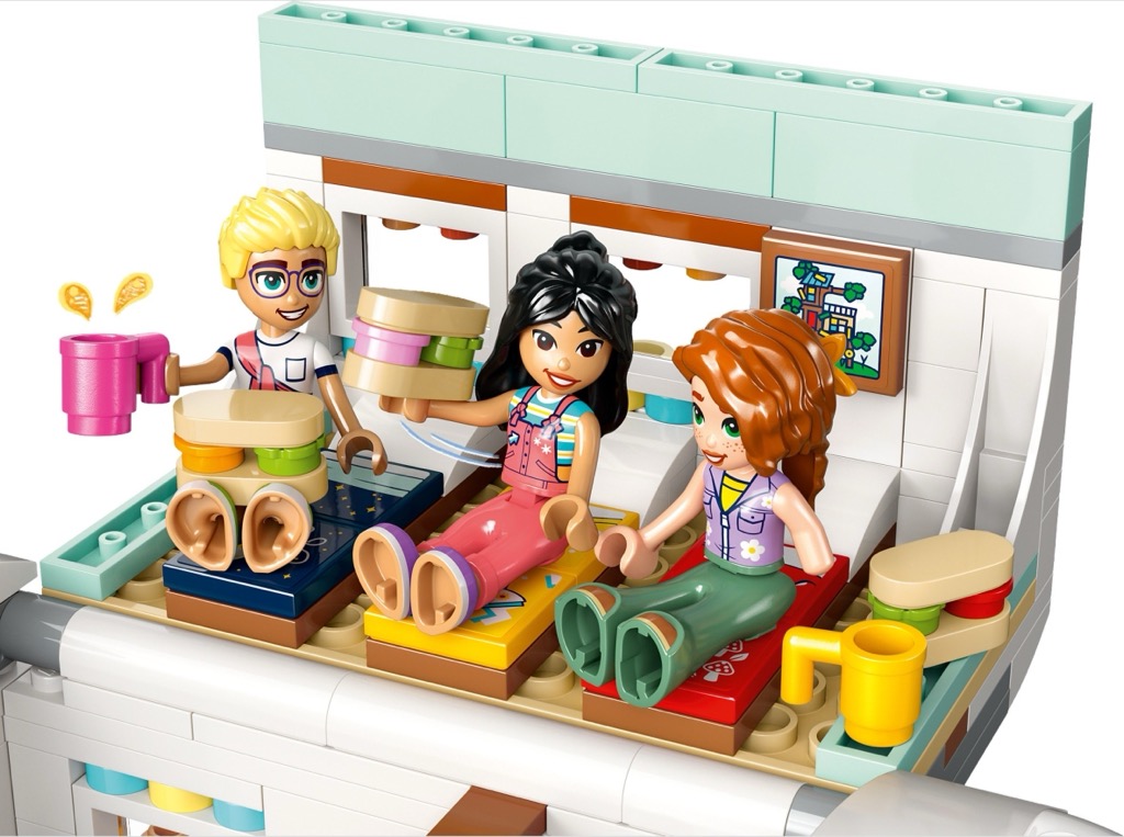 เลโก้ LEGO Friends 42663 Friendship Camper Van Adventure